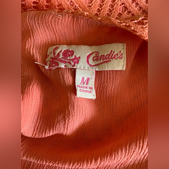 Candies! Nice, lined summer top in good condition - Picture 3 of 3